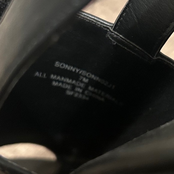 NWOT MADDEN GIRL CHUNKY HEELS size 7 - Picture 5 of 8